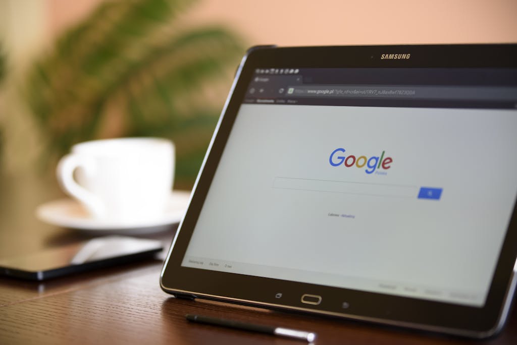 How Google Ads Can Boost Sales Tablet